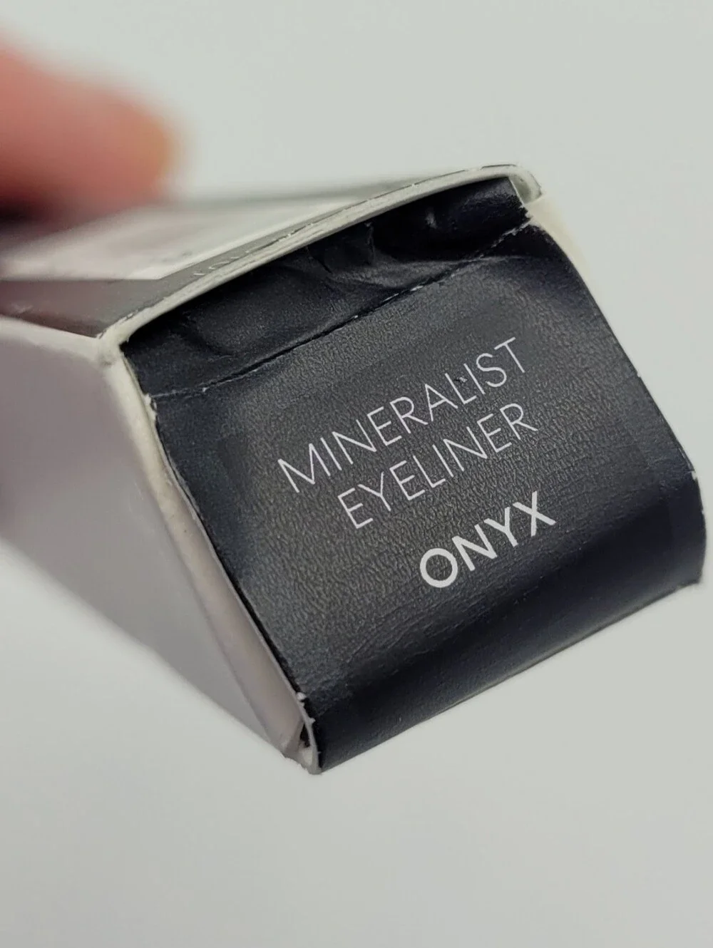 BareMinerals Mineralist Lasting Black Eyeliner - ONYX 0.012 oz/0.35 g Full Size